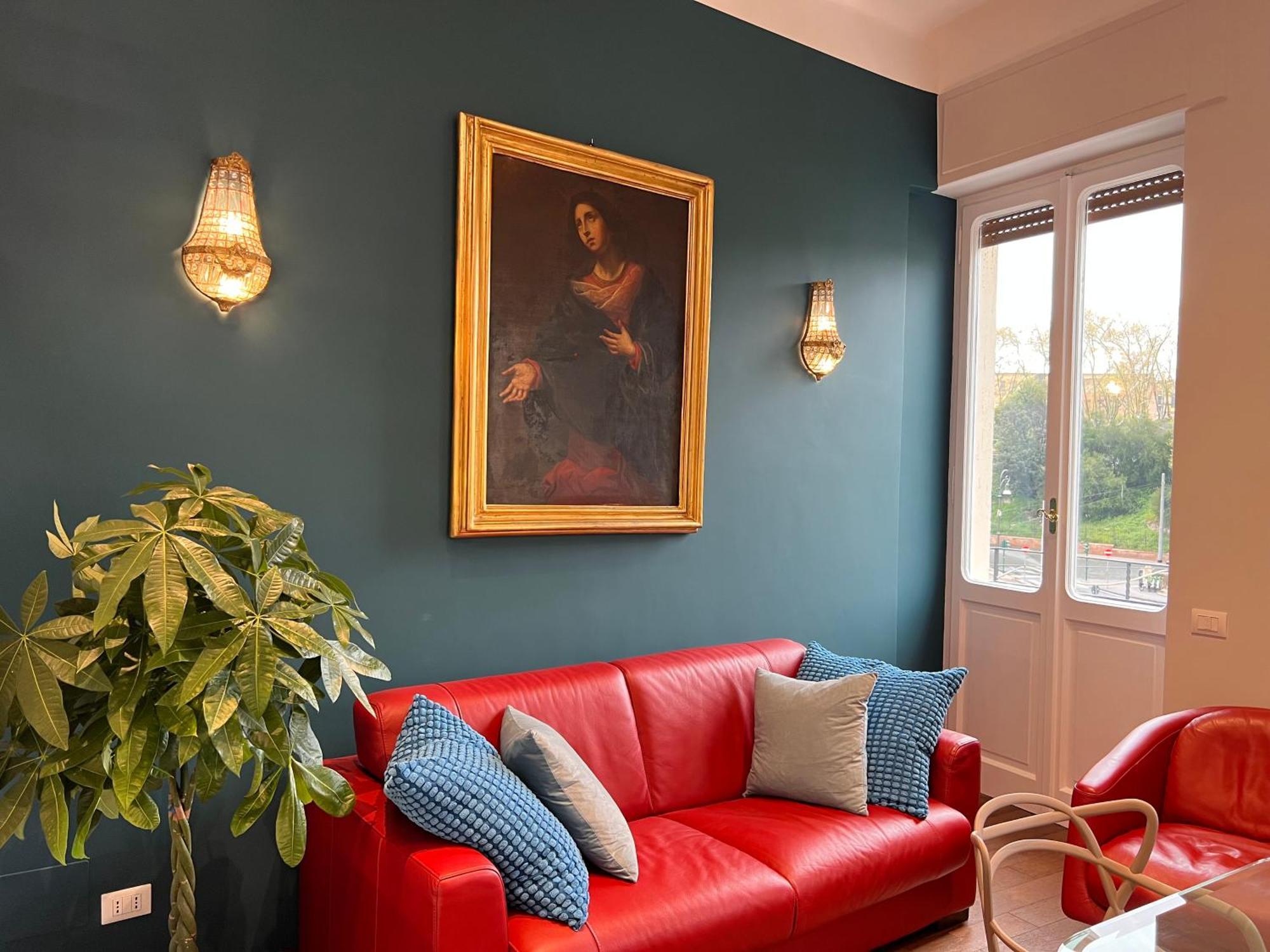 רומא A Casa Di Lu, Al Colosseo - Guest House מראה חיצוני תמונה