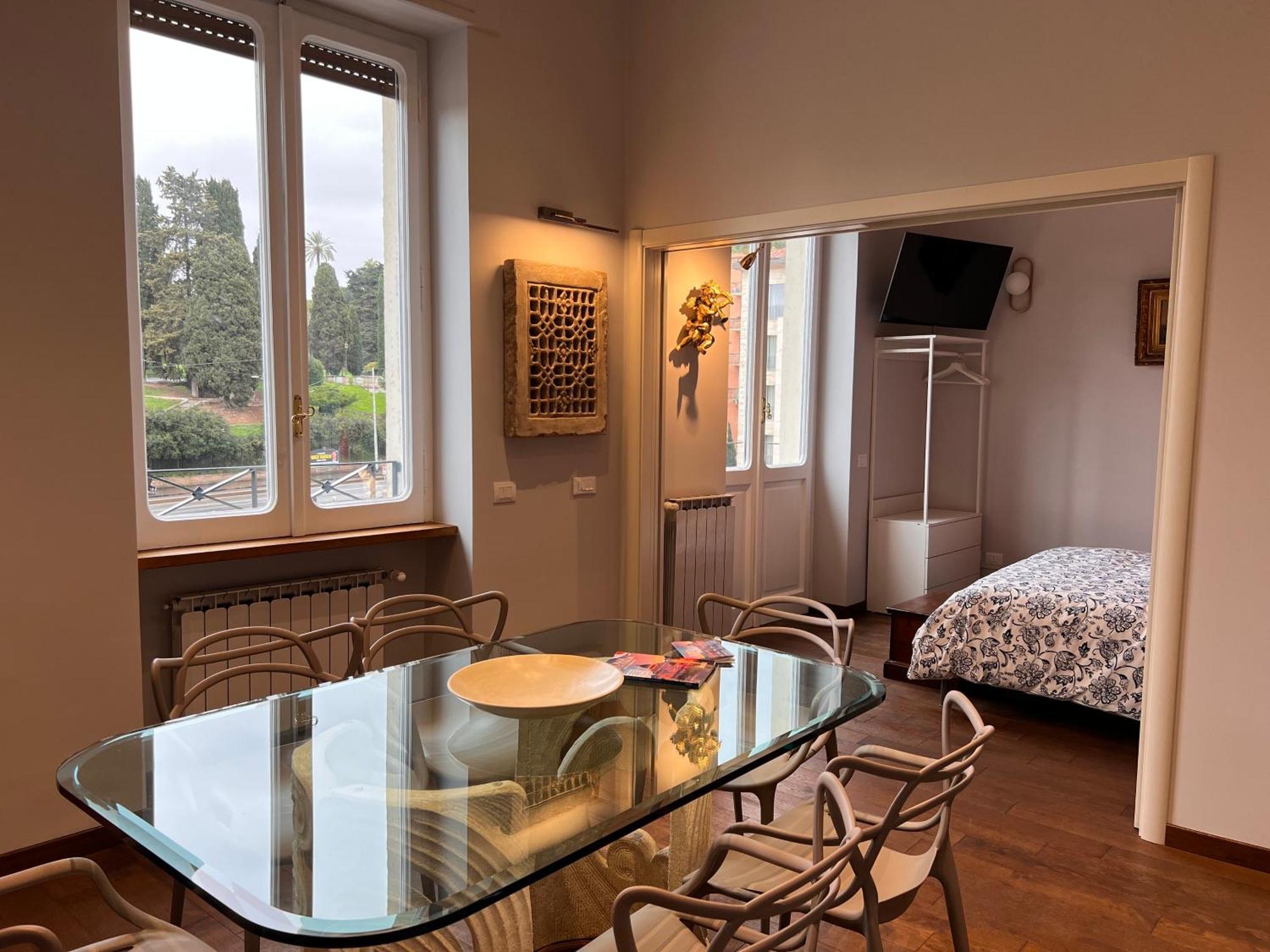 רומא A Casa Di Lu, Al Colosseo - Guest House מראה חיצוני תמונה