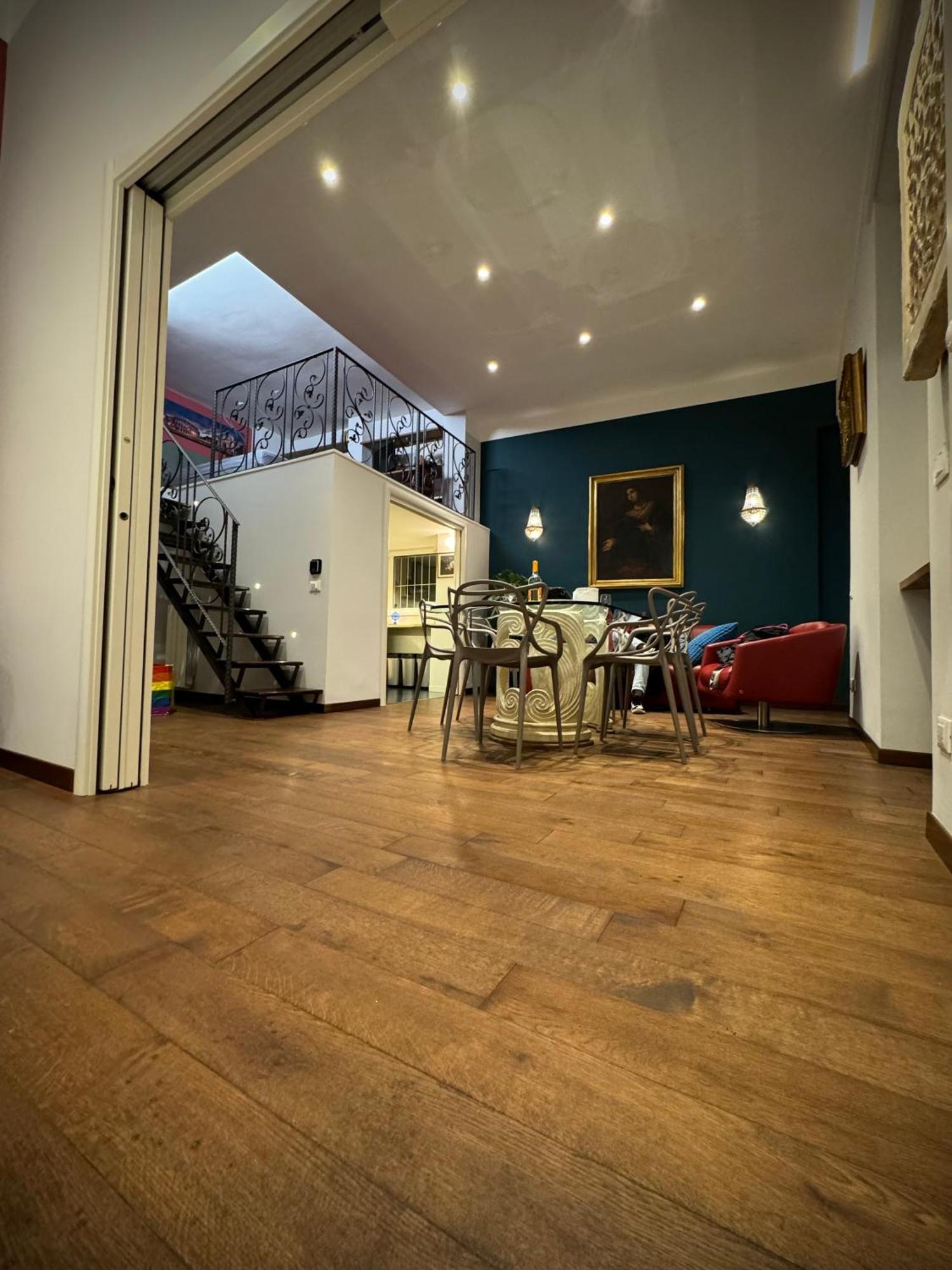 רומא A Casa Di Lu, Al Colosseo - Guest House מראה חיצוני תמונה